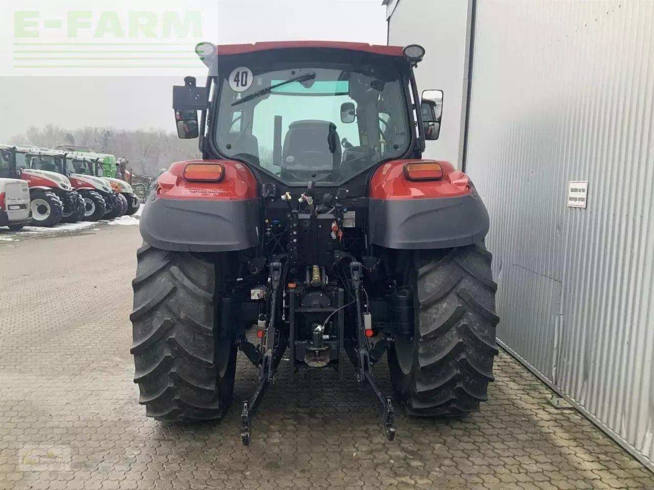 Case-IH vestrum 130 cvx driv CVX - Tracteur agricole: photos 2 Case-IH vestrum 130 cvx driv CVX - Tracteur agricole: photos 2