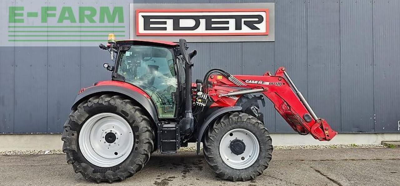 Case-IH vestrum 130 cvx vollausstattung CVX - Tracteur agricole: photos 4 Case-IH vestrum 130 cvx vollausstattung CVX - Tracteur agricole: photos 4
