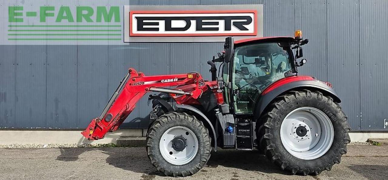 Case-IH vestrum 130 cvx vollausstattung CVX - Tracteur agricole: photos 3 Case-IH vestrum 130 cvx vollausstattung CVX - Tracteur agricole: photos 3