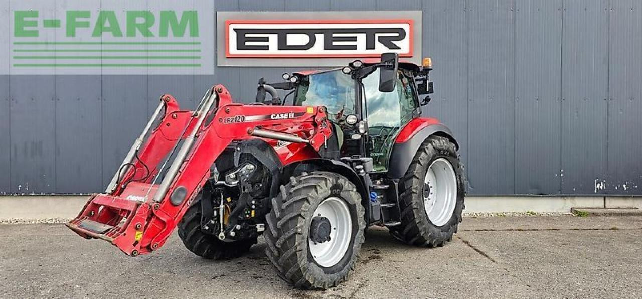Case-IH vestrum 130 cvx vollausstattung CVX - Tracteur agricole: photos 1 Case-IH vestrum 130 cvx vollausstattung CVX - Tracteur agricole: photos 1