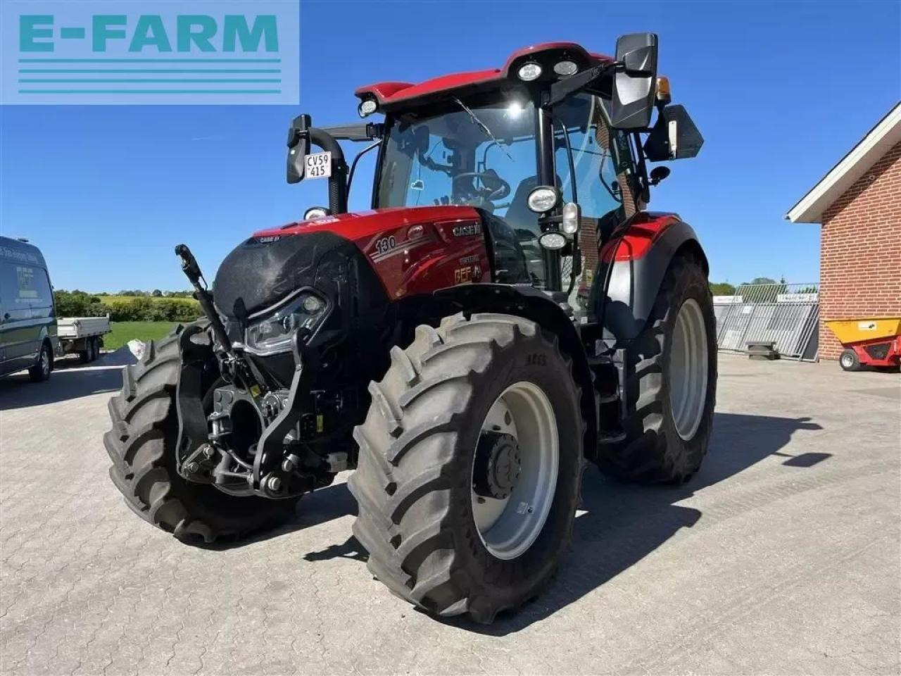 Case-IH vestrum 130cvx kun 511 timer CVX - Tracteur agricole: photos 4 Case-IH vestrum 130cvx kun 511 timer CVX - Tracteur agricole: photos 4