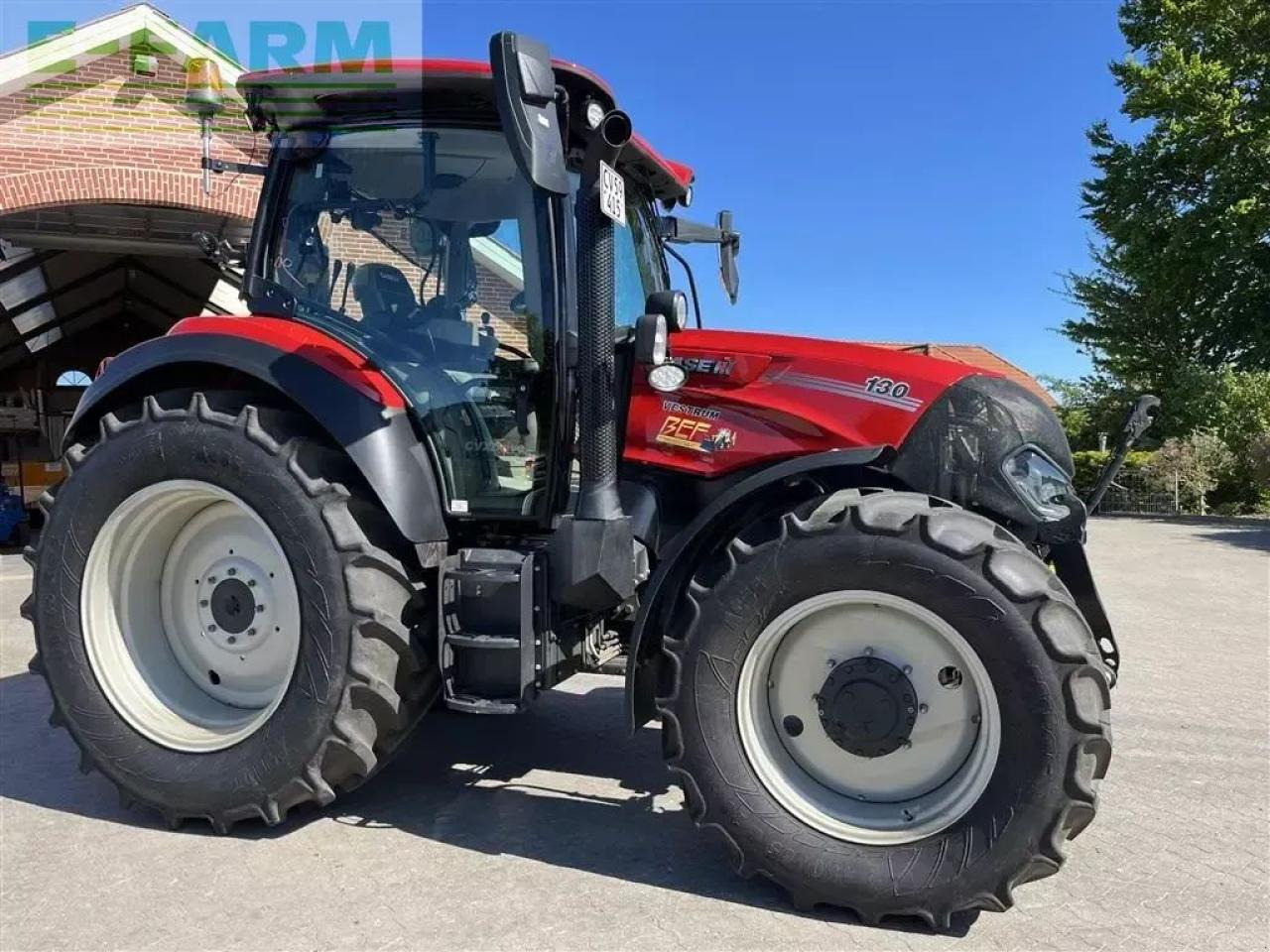 Case-IH vestrum 130cvx kun 511 timer CVX - Tracteur agricole: photos 2 Case-IH vestrum 130cvx kun 511 timer CVX - Tracteur agricole: photos 2