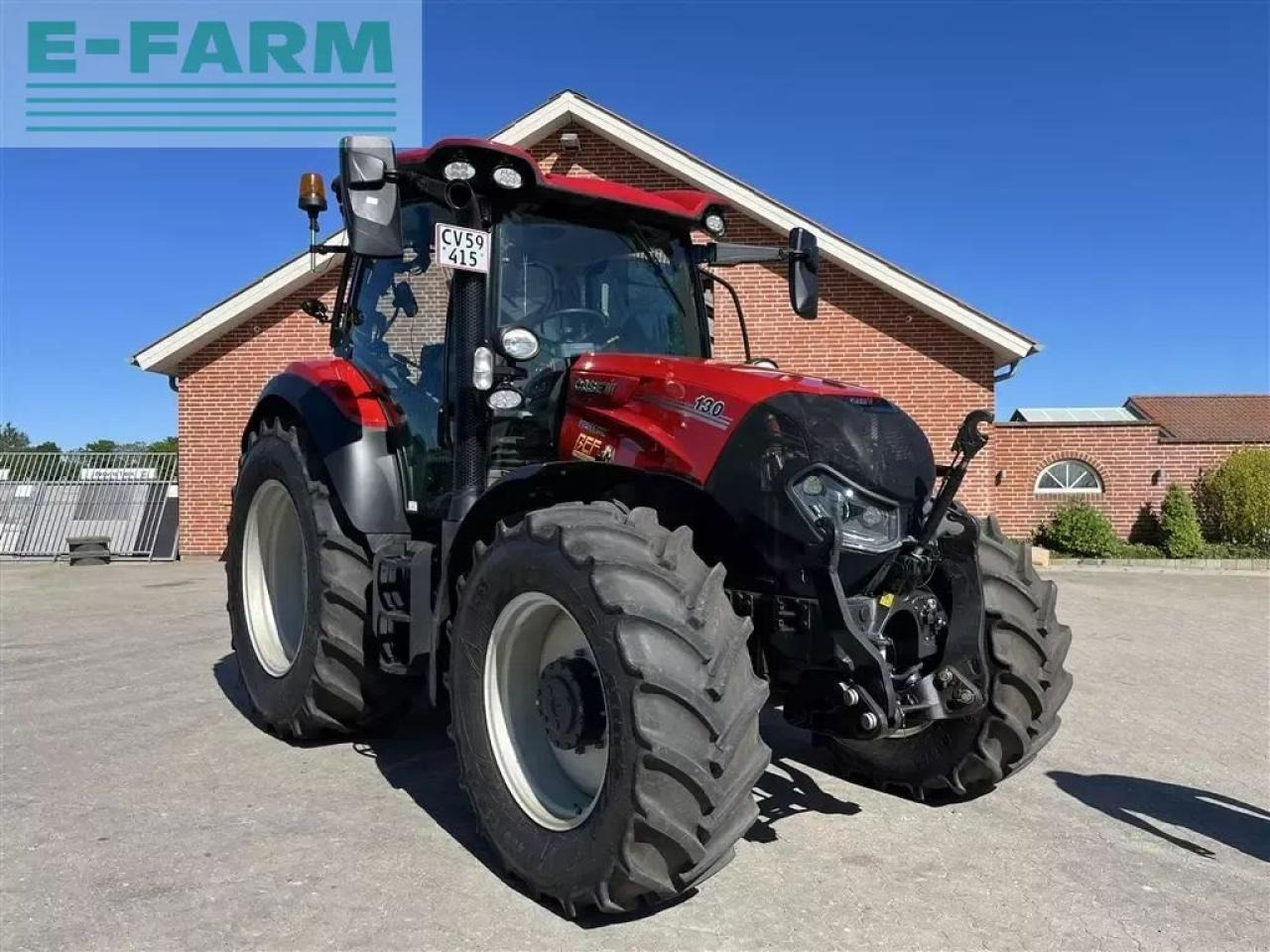 Case-IH vestrum 130cvx kun 511 timer CVX - Tracteur agricole: photos 3 Case-IH vestrum 130cvx kun 511 timer CVX - Tracteur agricole: photos 3