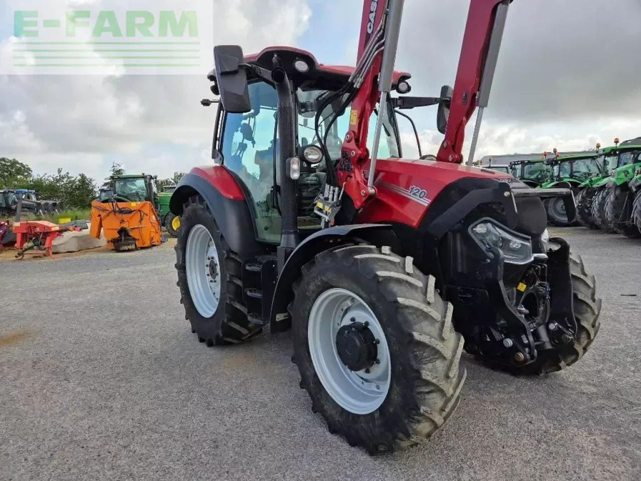 Case-IH vestrum cvx 120 *** garantie 1 an *** CVX - Tracteur agricole: photos 2 Case-IH vestrum cvx 120 *** garantie 1 an *** CVX - Tracteur agricole: photos 2