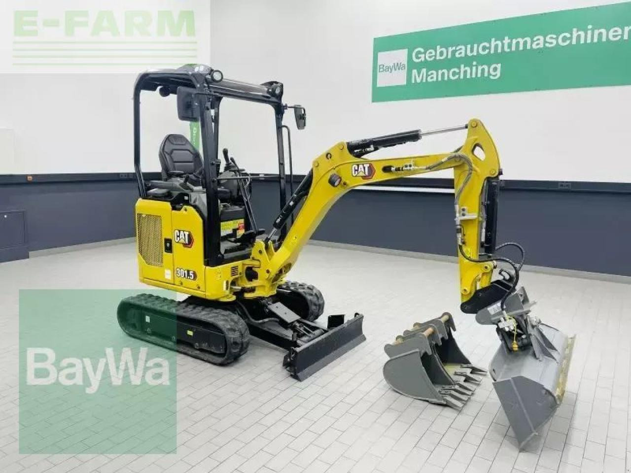 Caterpillar 301.5 -05a - Mini pelle: photos 3 Caterpillar 301.5 -05a - Mini pelle: photos 3