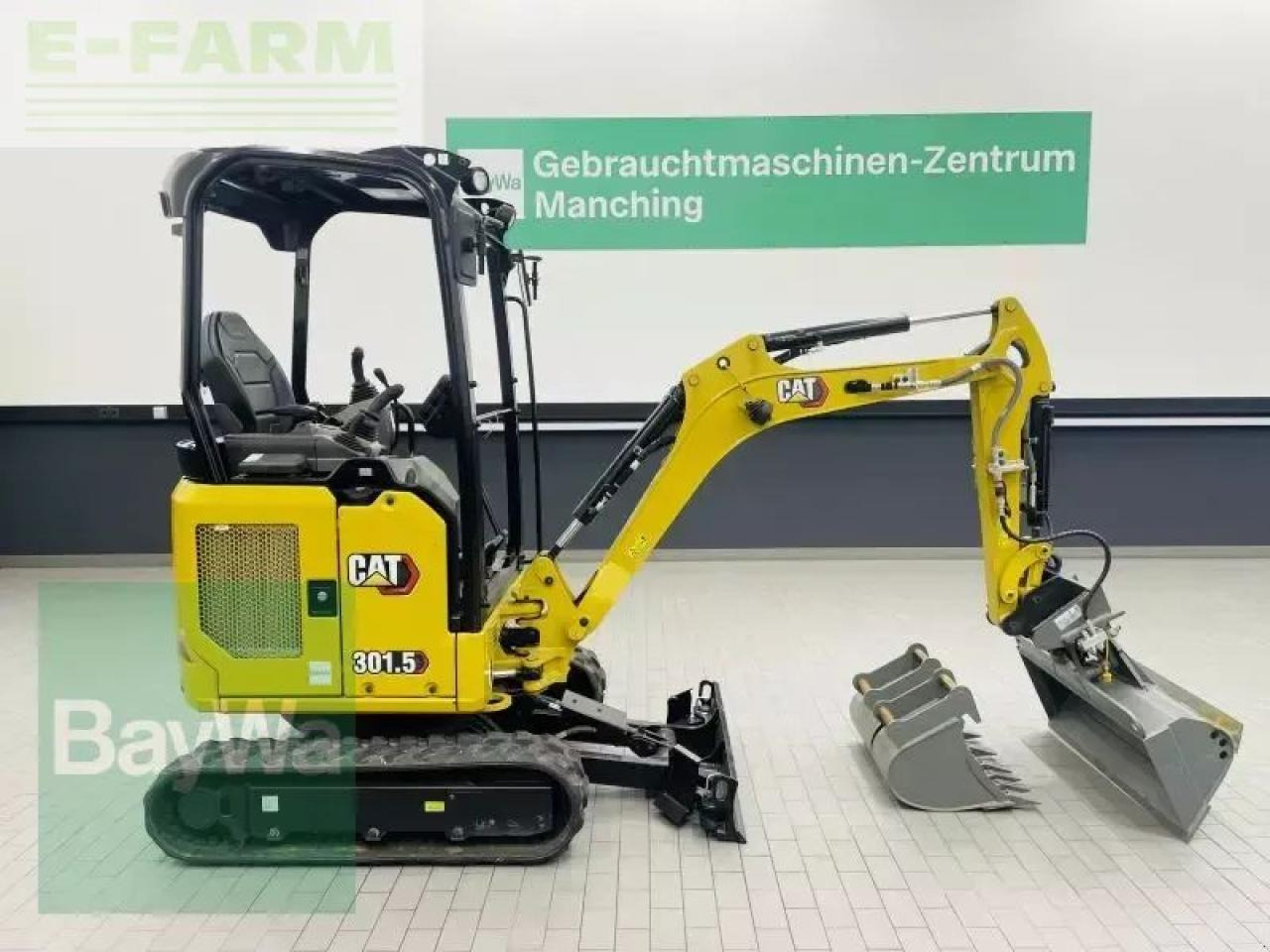 Caterpillar 301.5 -05a - Mini pelle: photos 4 Caterpillar 301.5 -05a - Mini pelle: photos 4