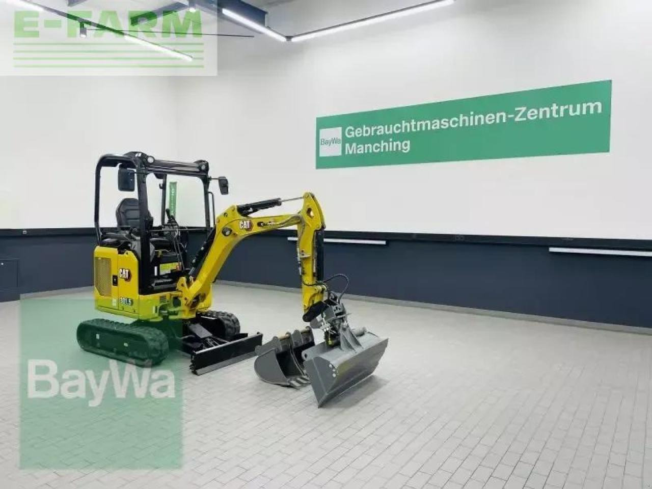 Caterpillar 301.5 -05a - Mini pelle: photos 1 Caterpillar 301.5 -05a - Mini pelle: photos 1