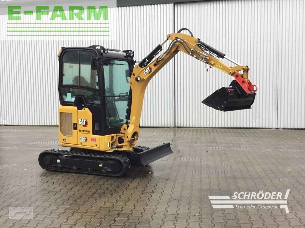 Caterpillar 302 cr - Mini pelle: photos 2 Caterpillar 302 cr - Mini pelle: photos 2
