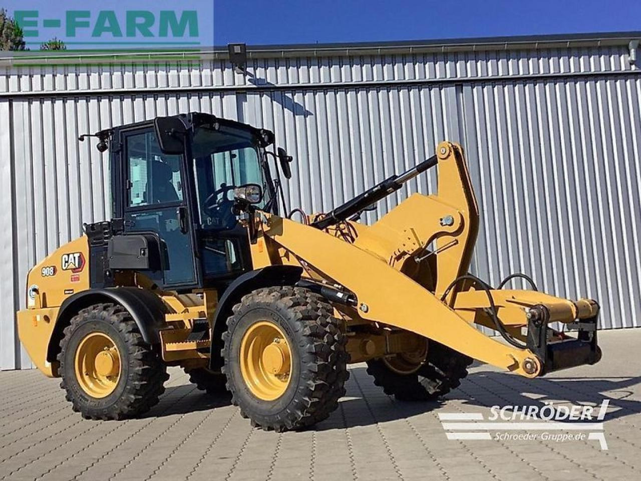 Caterpillar 908 hl-14 - Mini pelle: photos 2 Caterpillar 908 hl-14 - Mini pelle: photos 2