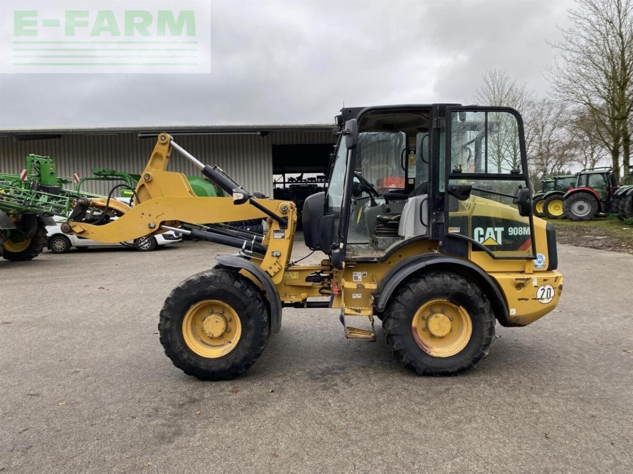 Caterpillar 908m - Mini pelle: photos 3 Caterpillar 908m - Mini pelle: photos 3