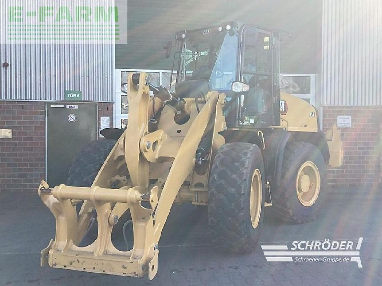 Caterpillar 914 hl - Mini pelle: photos 2 Caterpillar 914 hl - Mini pelle: photos 2