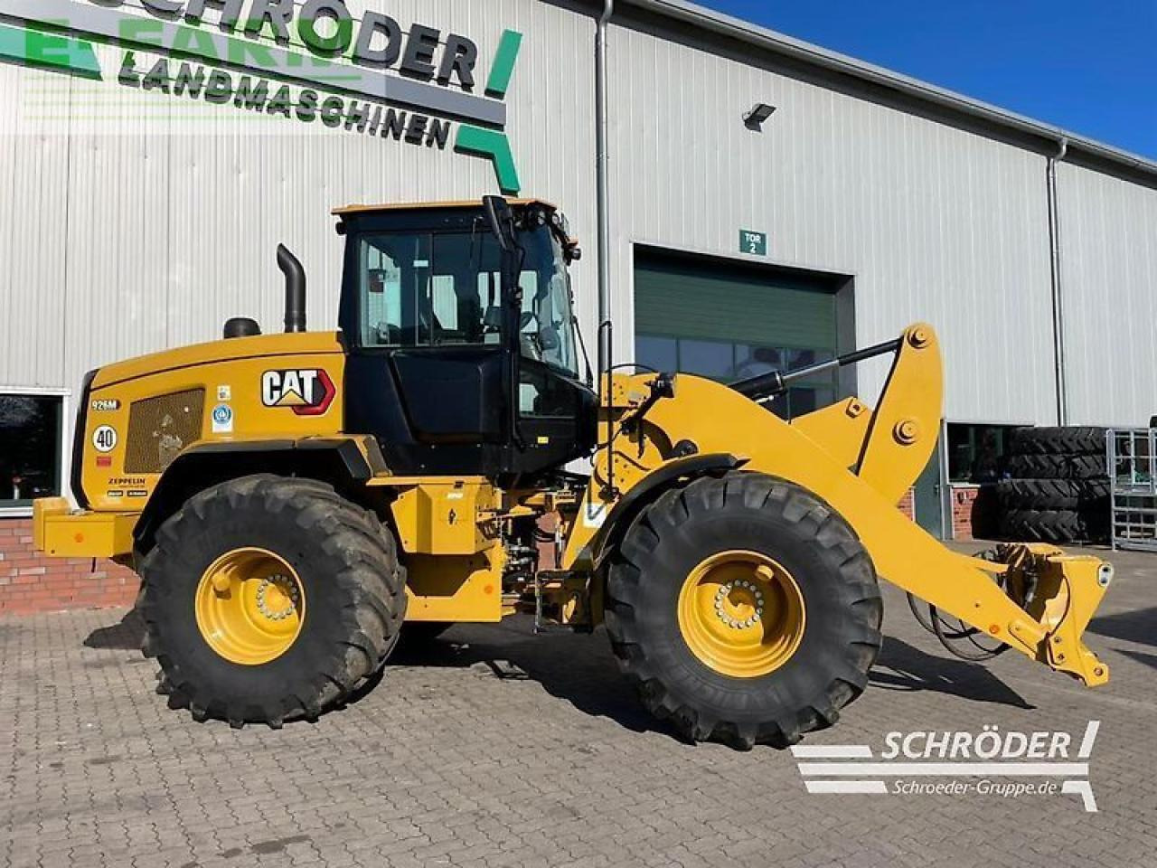 Caterpillar 926 m agrar - Mini pelle: photos 2 Caterpillar 926 m agrar - Mini pelle: photos 2