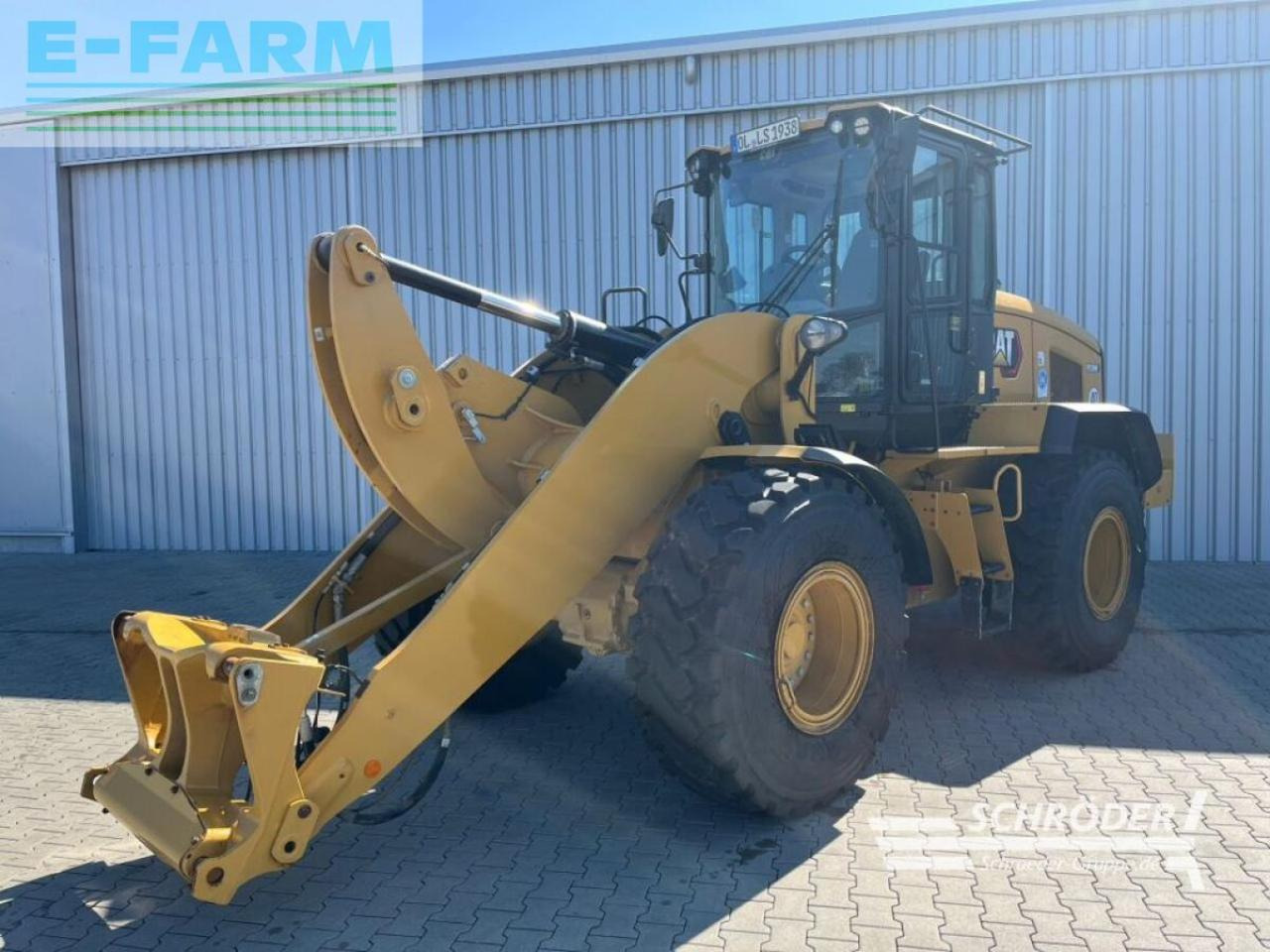 Caterpillar 938 hl - Mini pelle: photos 4 Caterpillar 938 hl - Mini pelle: photos 4