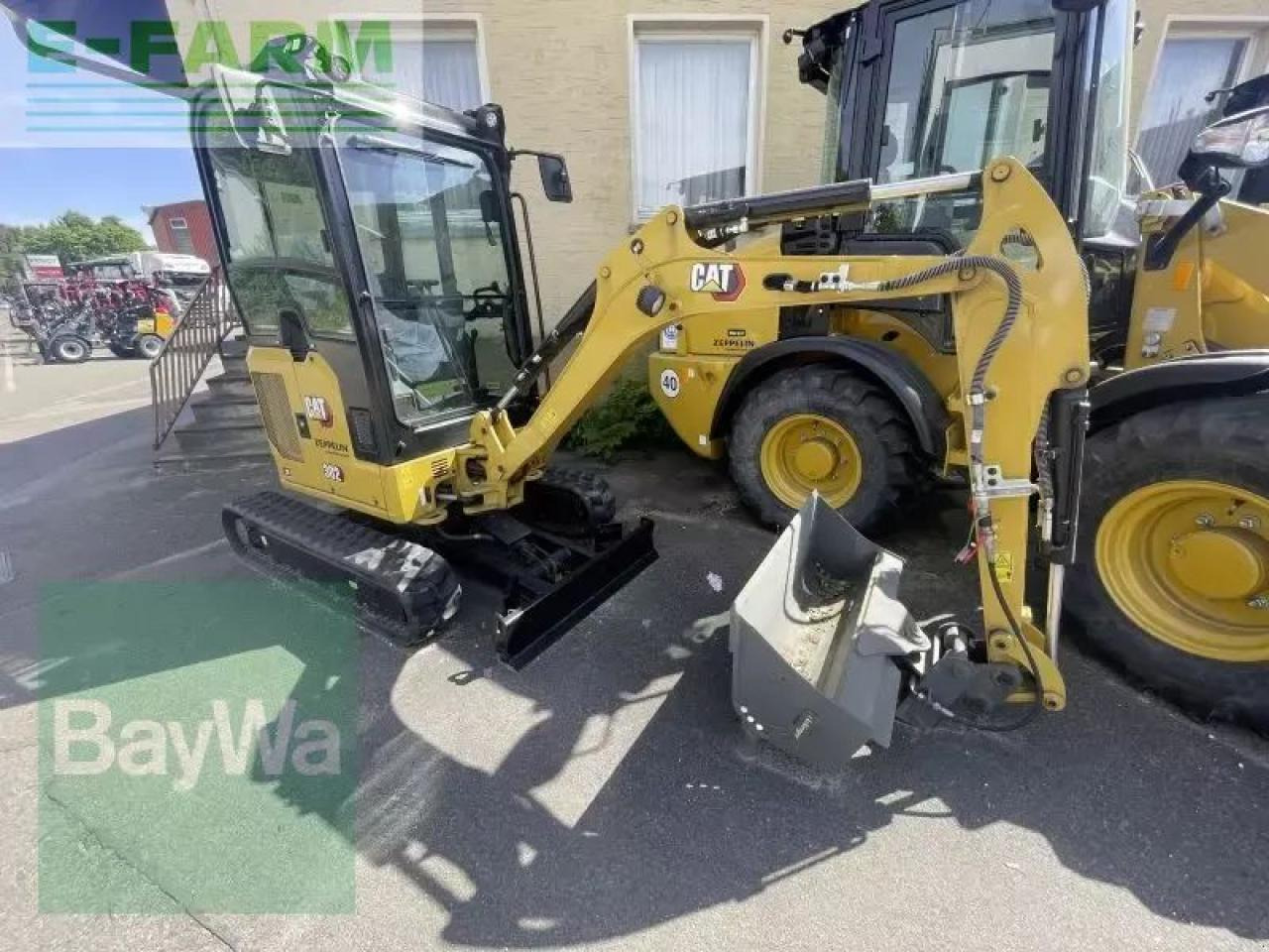 Caterpillar cat 302cr-05a - Mini pelle: photos 1 Caterpillar cat 302cr-05a - Mini pelle: photos 1