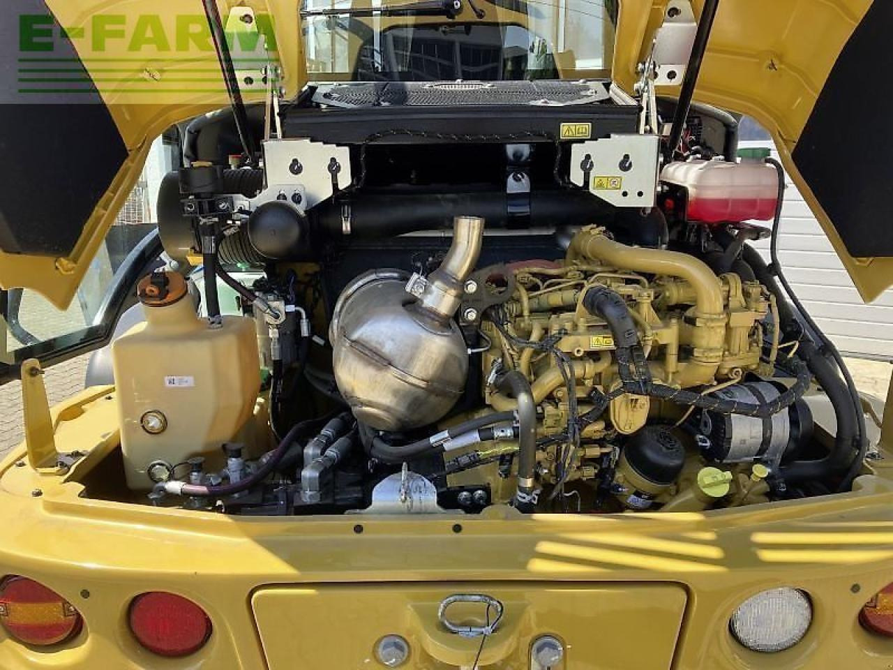 Caterpillar cat 908-14a caterpillar radlad - Mini pelle: photos 3 Caterpillar cat 908-14a caterpillar radlad - Mini pelle: photos 3