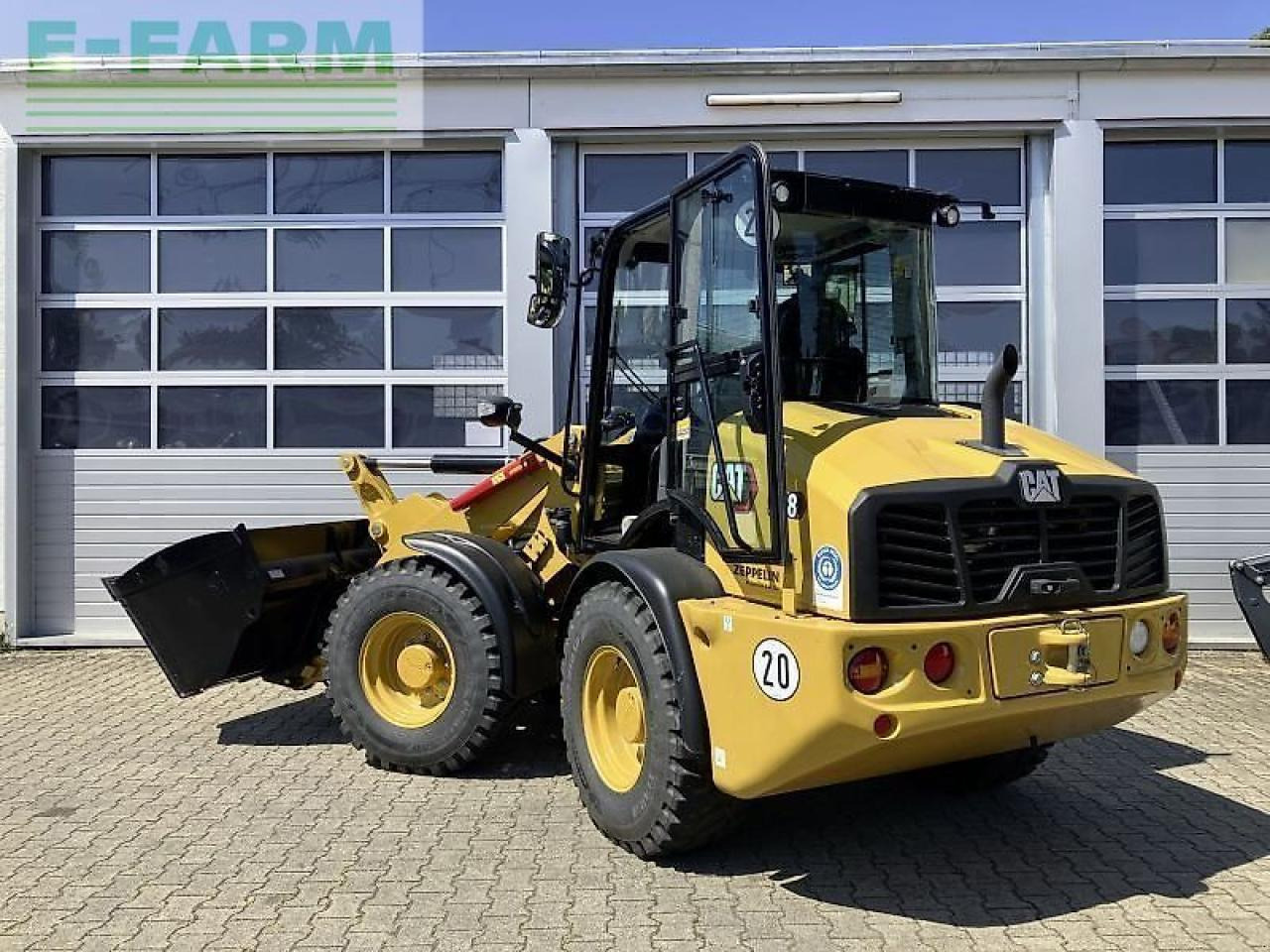 Caterpillar cat 908-14a caterpillar radlad - Mini pelle: photos 2 Caterpillar cat 908-14a caterpillar radlad - Mini pelle: photos 2