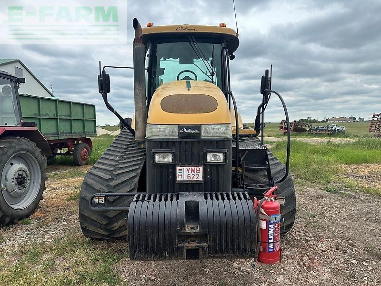 Caterpillar challenger mt 765 b - Tracteur agricole: photos 2 Caterpillar challenger mt 765 b - Tracteur agricole: photos 2