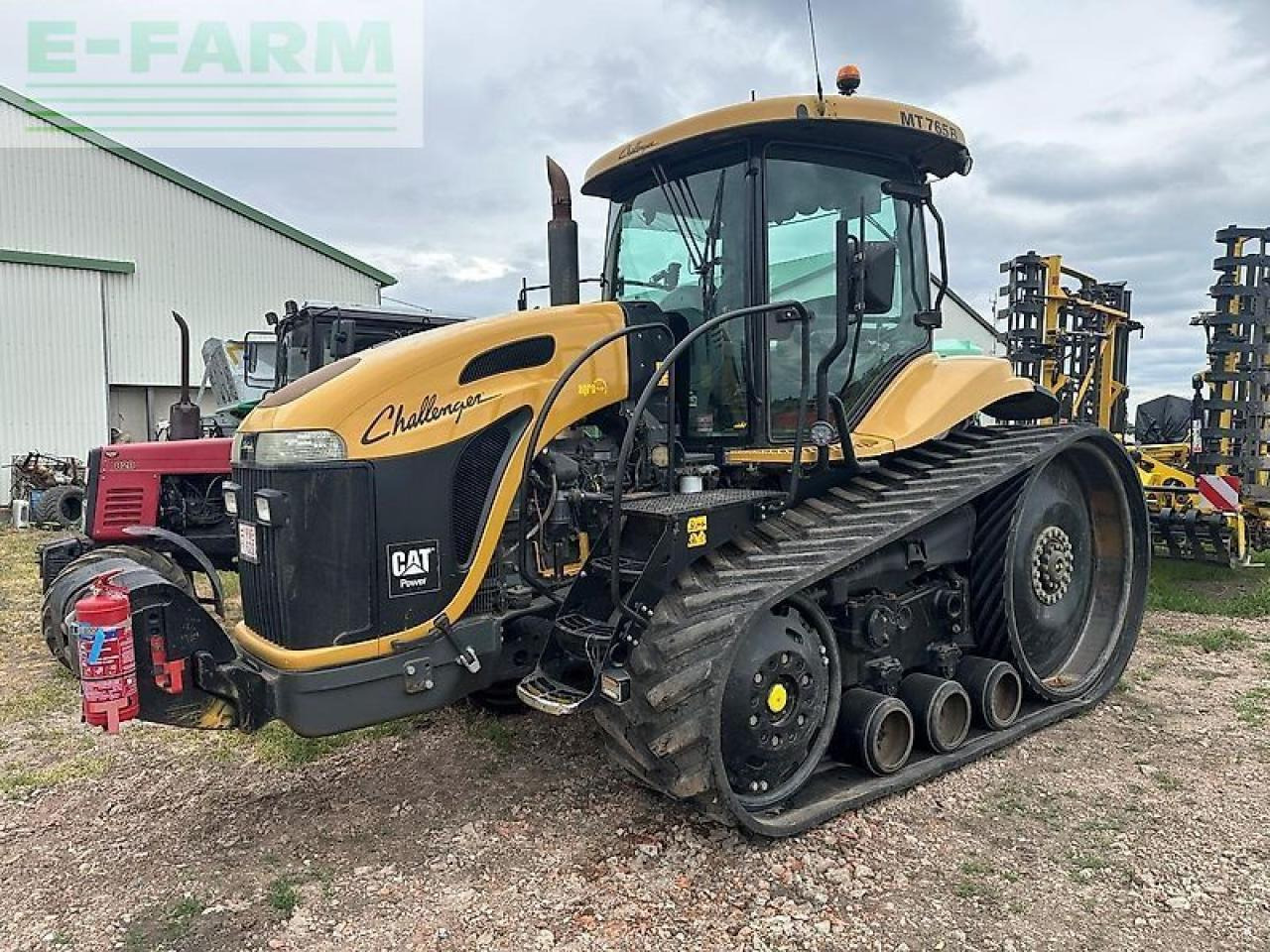Caterpillar challenger mt 765 b - Tracteur agricole: photos 1 Caterpillar challenger mt 765 b - Tracteur agricole: photos 1