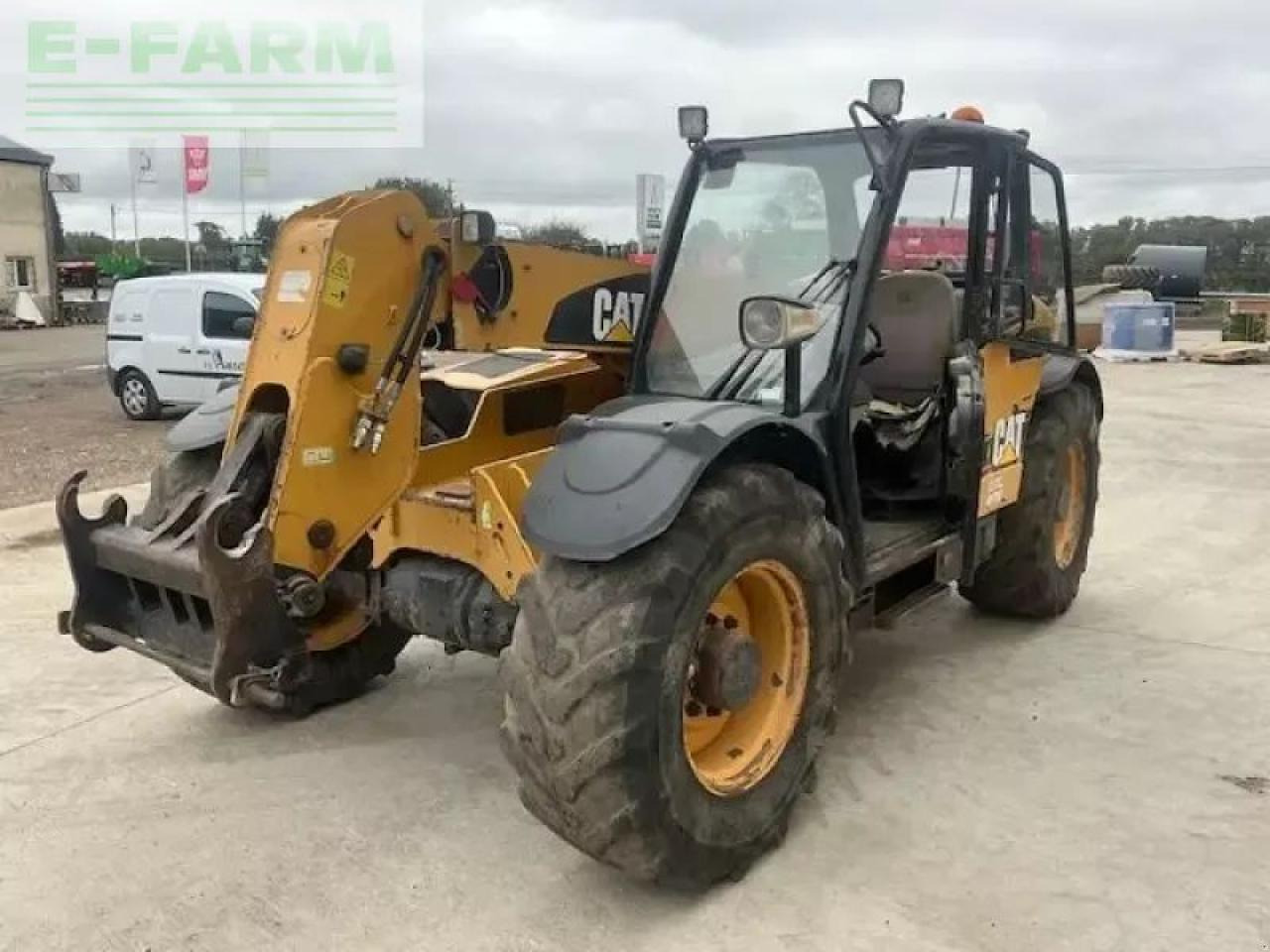 Caterpillar th220bma2 - Chariot télescopique: photos 2 Caterpillar th220bma2 - Chariot télescopique: photos 2