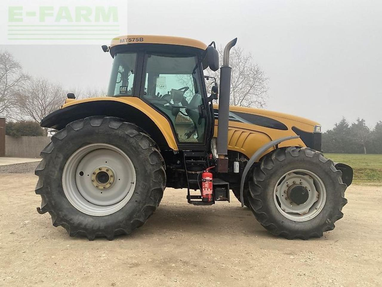 Challenger mt 575b - Tracteur agricole: photos 5 Challenger mt 575b - Tracteur agricole: photos 5