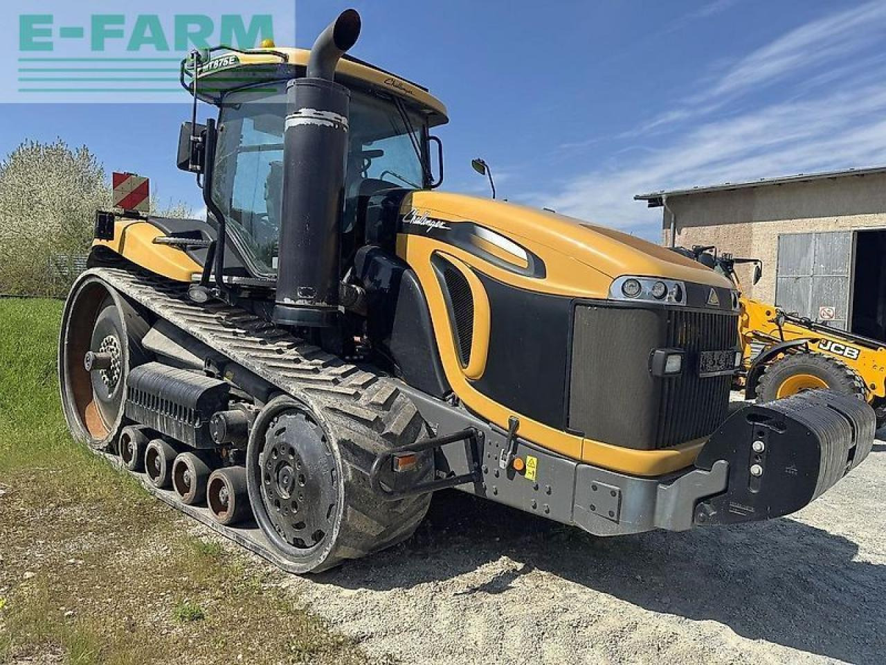 Challenger mt 875 e - Tracteur agricole: photos 2 Challenger mt 875 e - Tracteur agricole: photos 2