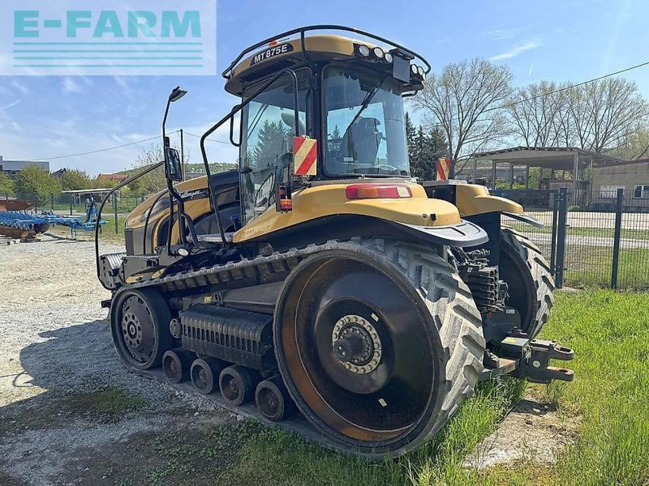 Challenger mt 875 e - Tracteur agricole: photos 4 Challenger mt 875 e - Tracteur agricole: photos 4
