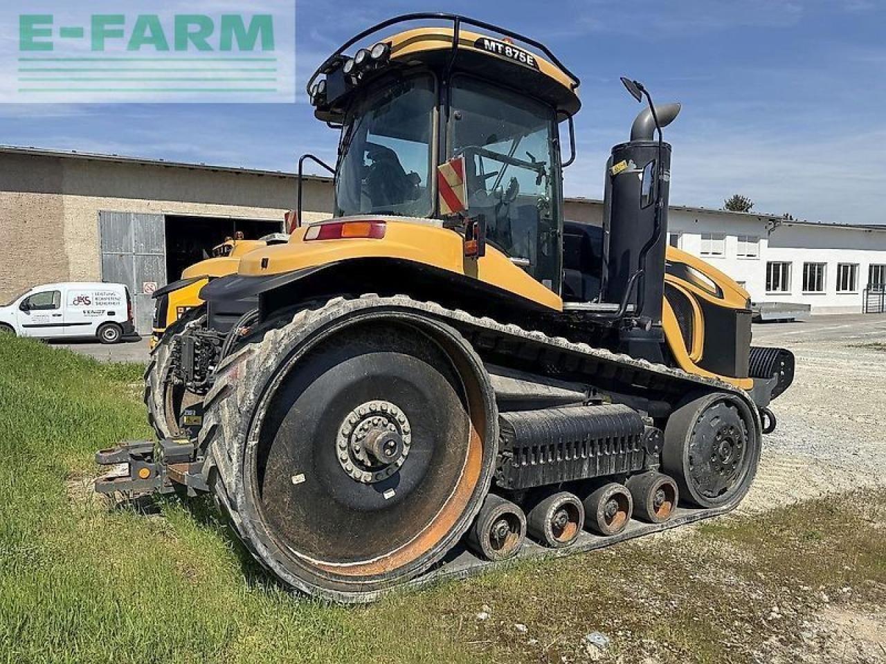 Challenger mt 875 e - Tracteur agricole: photos 3 Challenger mt 875 e - Tracteur agricole: photos 3