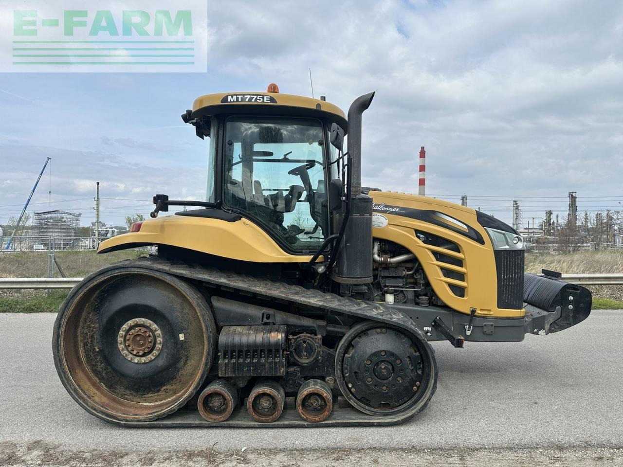 Challenger mt775e - Tracteur agricole: photos 4 Challenger mt775e - Tracteur agricole: photos 4