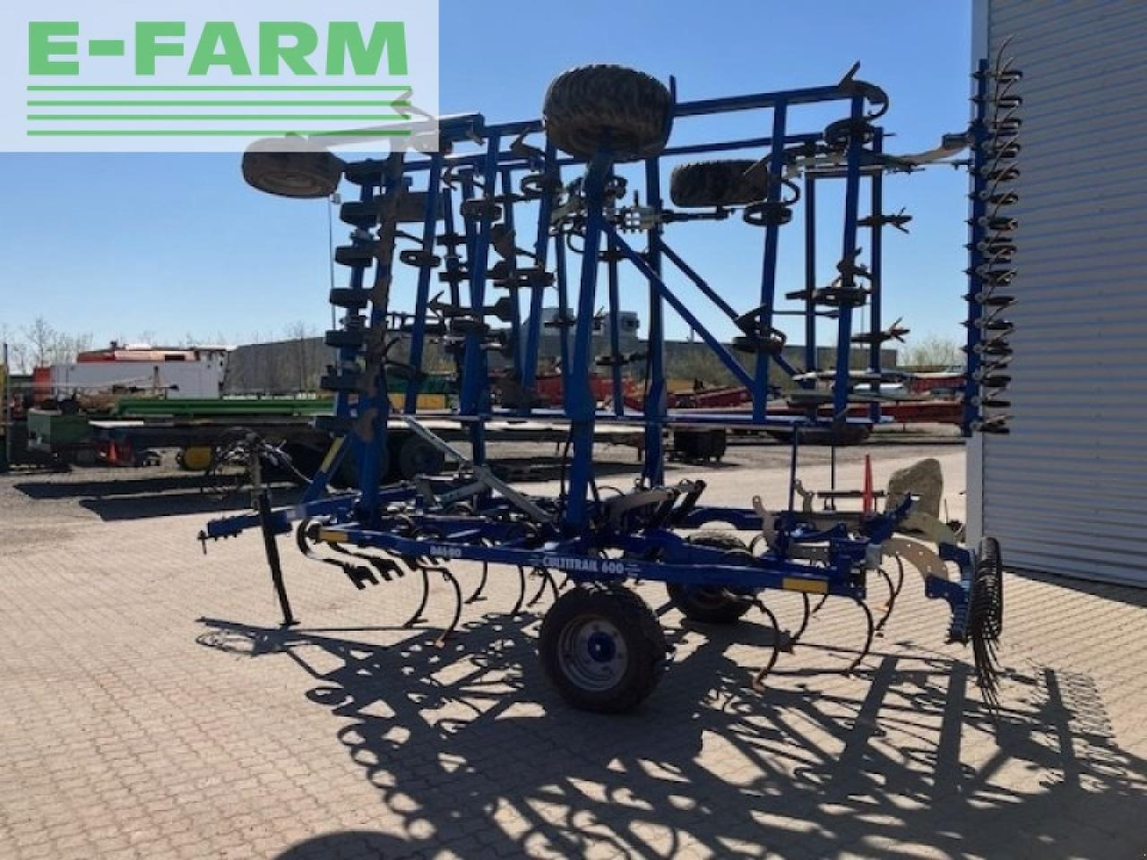 Dalbo cutitral 600 - Combiné de semis: photos 3 Dalbo cutitral 600 - Combiné de semis: photos 3