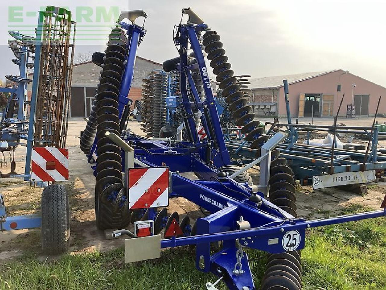 Dalbo powerchain 800 kettenscheibenegge - Cover crop: photos 2 Dalbo powerchain 800 kettenscheibenegge - Cover crop: photos 2
