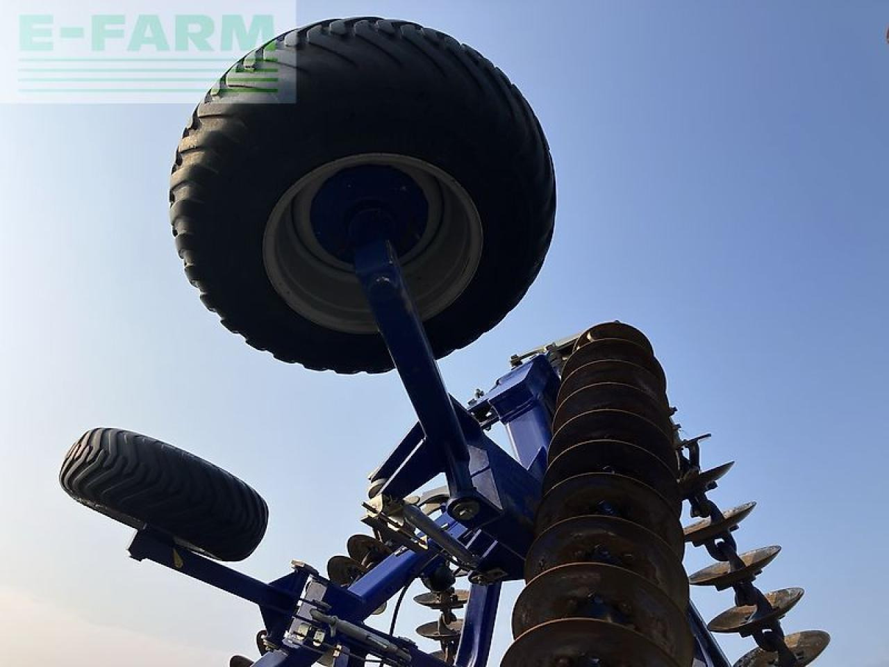 Cover crop Dalbo powerchain 800 kettenscheibenegge: photos 6