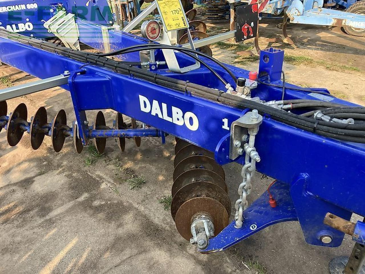 Cover crop Dalbo powerchain 800 kettenscheibenegge: photos 10