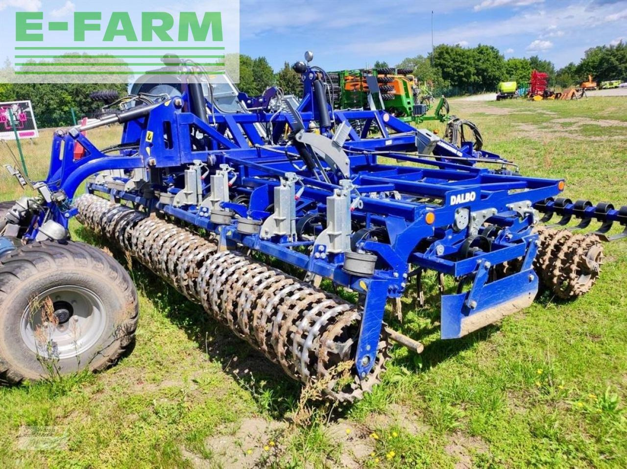 Dalbo rollomaximum 620 - Combiné de semis: photos 2 Dalbo rollomaximum 620 - Combiné de semis: photos 2