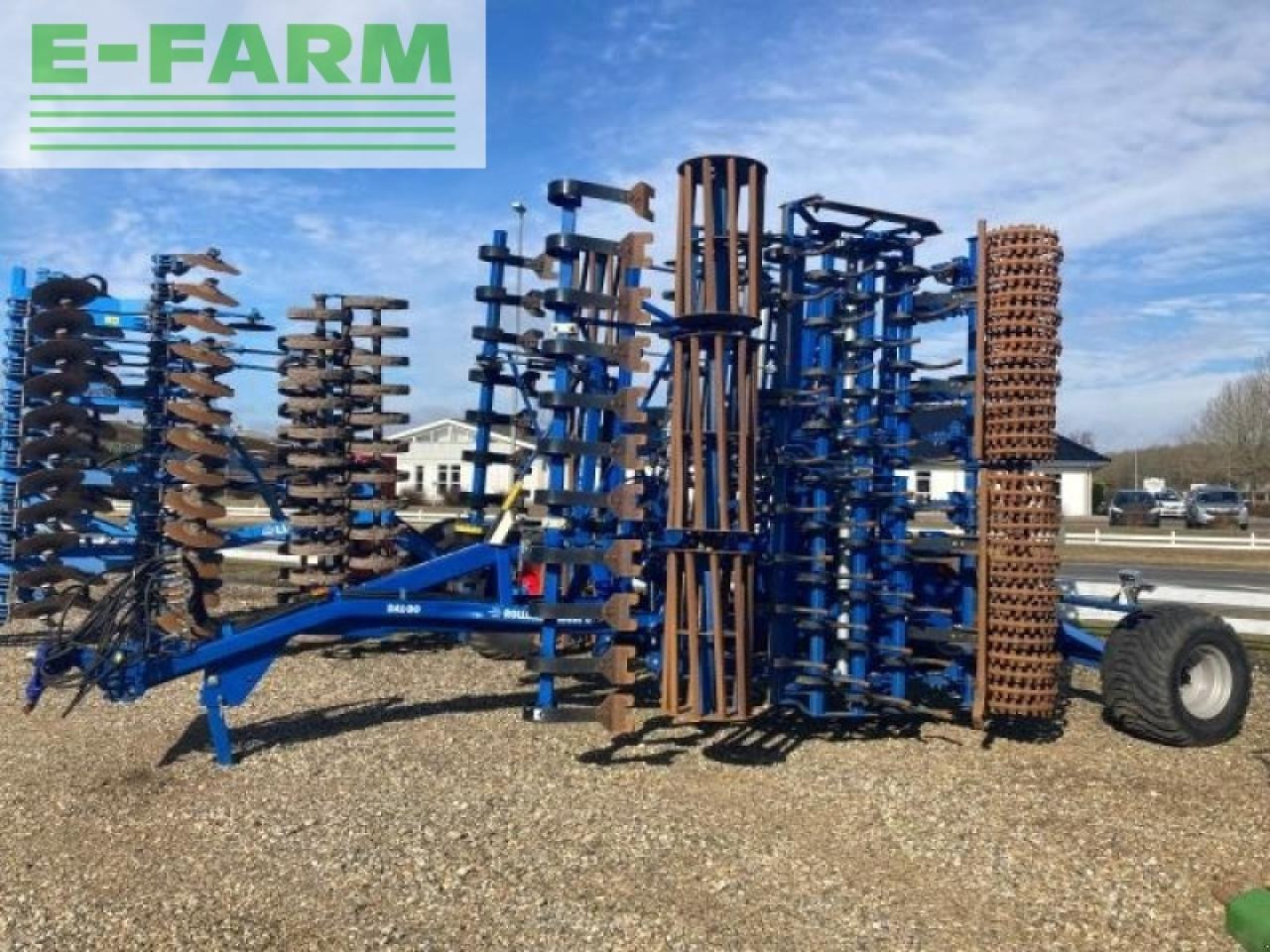 Dalbo rollomaximum 620 - Combiné de semis: photos 3 Dalbo rollomaximum 620 - Combiné de semis: photos 3