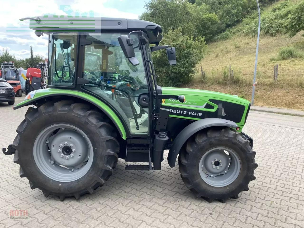 Deutz-Fahr 5070 d keyline - Tracteur agricole: photos 3 Deutz-Fahr 5070 d keyline - Tracteur agricole: photos 3