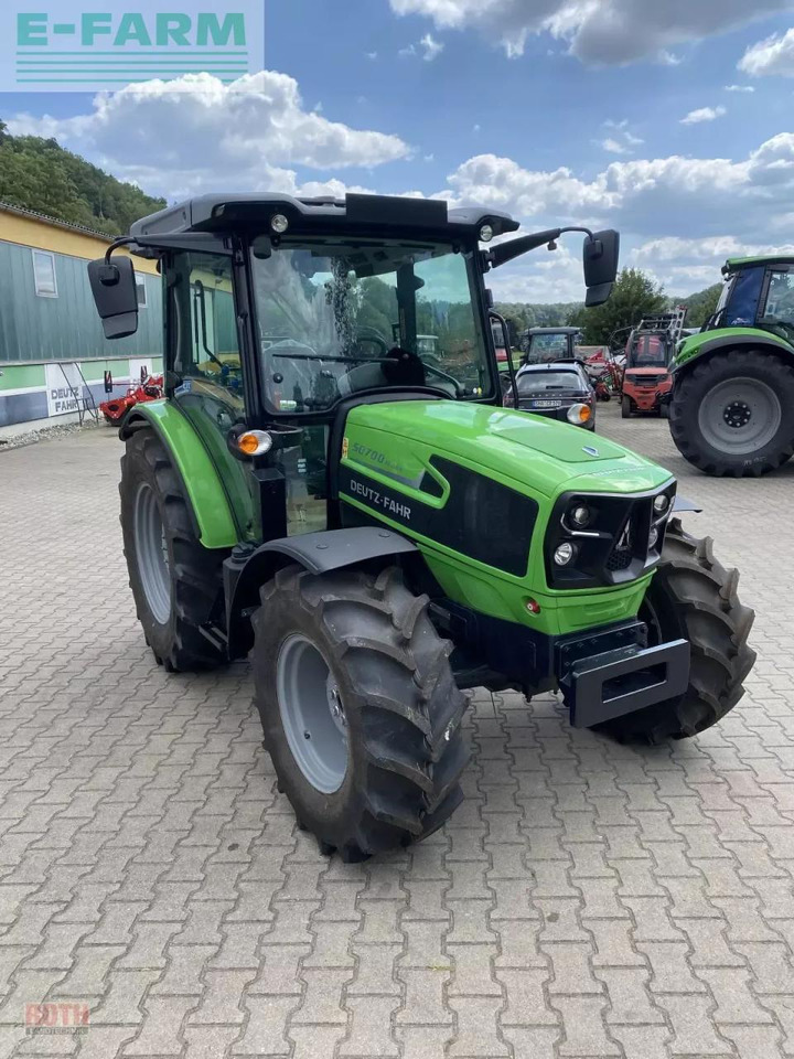 Deutz-Fahr 5070 d keyline - Tracteur agricole: photos 2 Deutz-Fahr 5070 d keyline - Tracteur agricole: photos 2