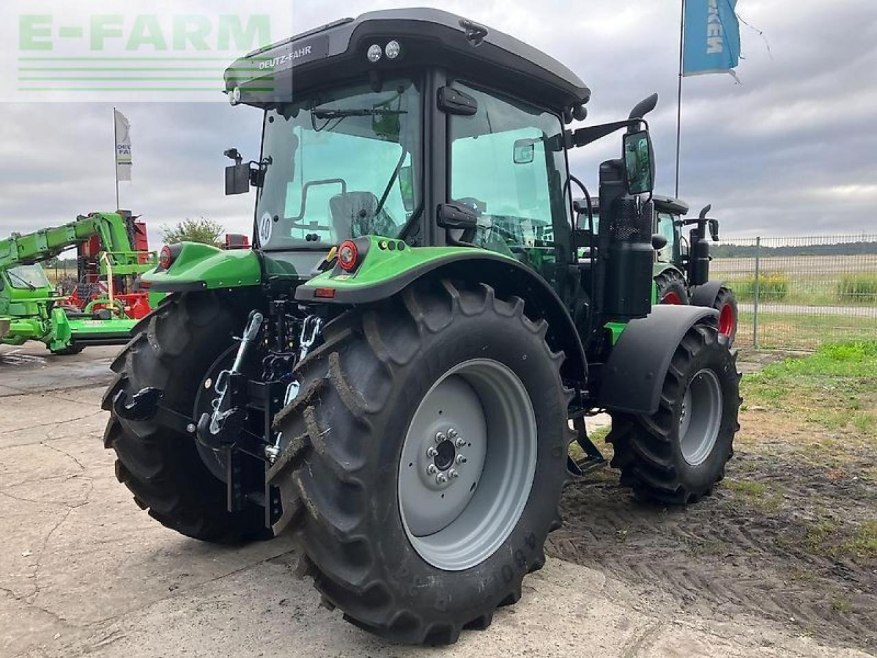 Deutz-Fahr 5075 keyline Keyline - Tracteur agricole: photos 5 Deutz-Fahr 5075 keyline Keyline - Tracteur agricole: photos 5