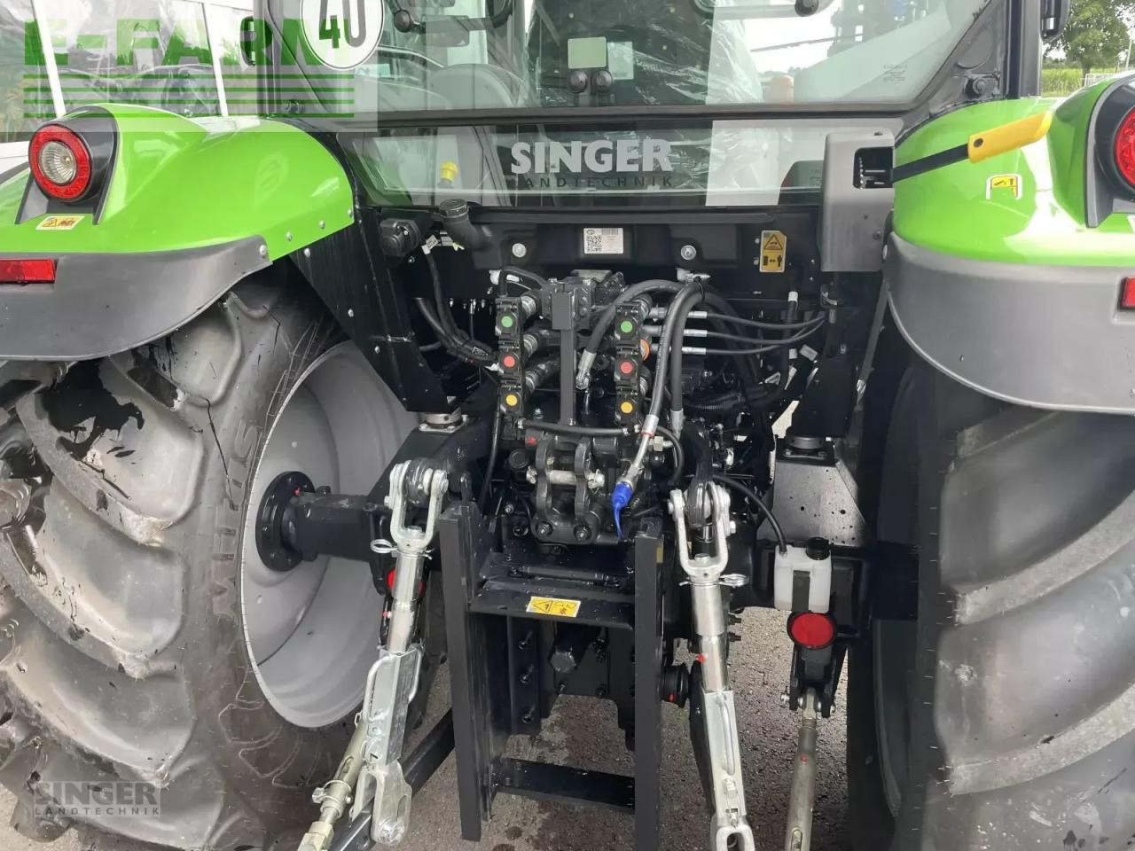 Deutz-Fahr 5075 keyline gs + mx frontlader Keyline - Tracteur agricole: photos 5 Deutz-Fahr 5075 keyline gs + mx frontlader Keyline - Tracteur agricole: photos 5