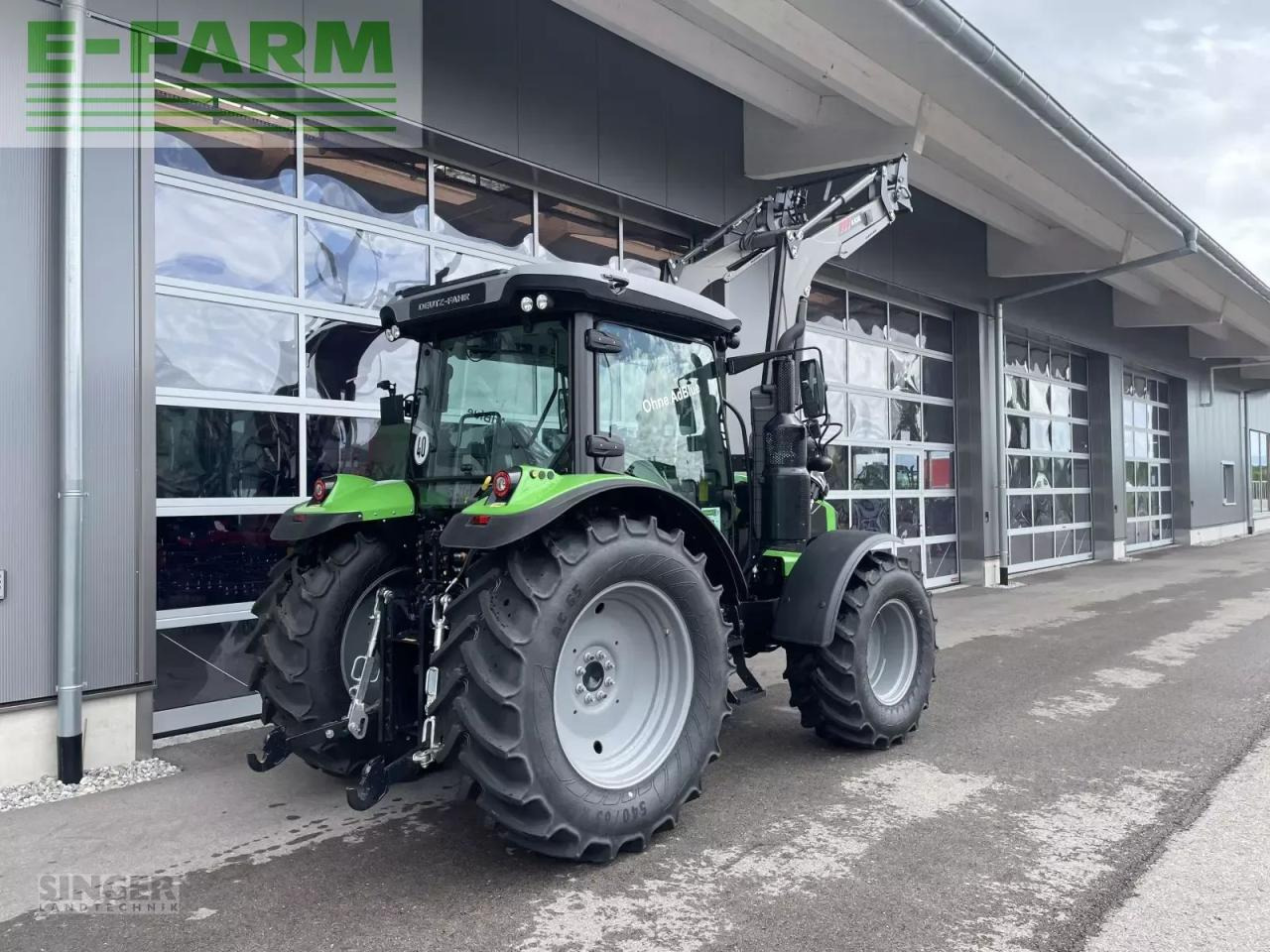 Deutz-Fahr 5075 keyline gs + mx frontlader Keyline - Tracteur agricole: photos 4 Deutz-Fahr 5075 keyline gs + mx frontlader Keyline - Tracteur agricole: photos 4