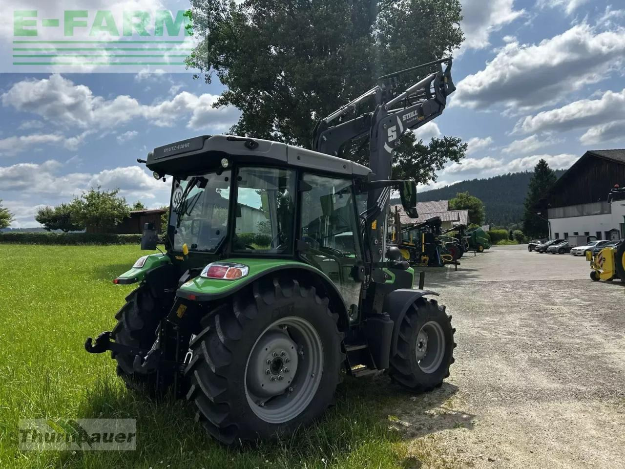 Deutz-Fahr 5080 d keyline Keyline - Tracteur agricole: photos 5 Deutz-Fahr 5080 d keyline Keyline - Tracteur agricole: photos 5