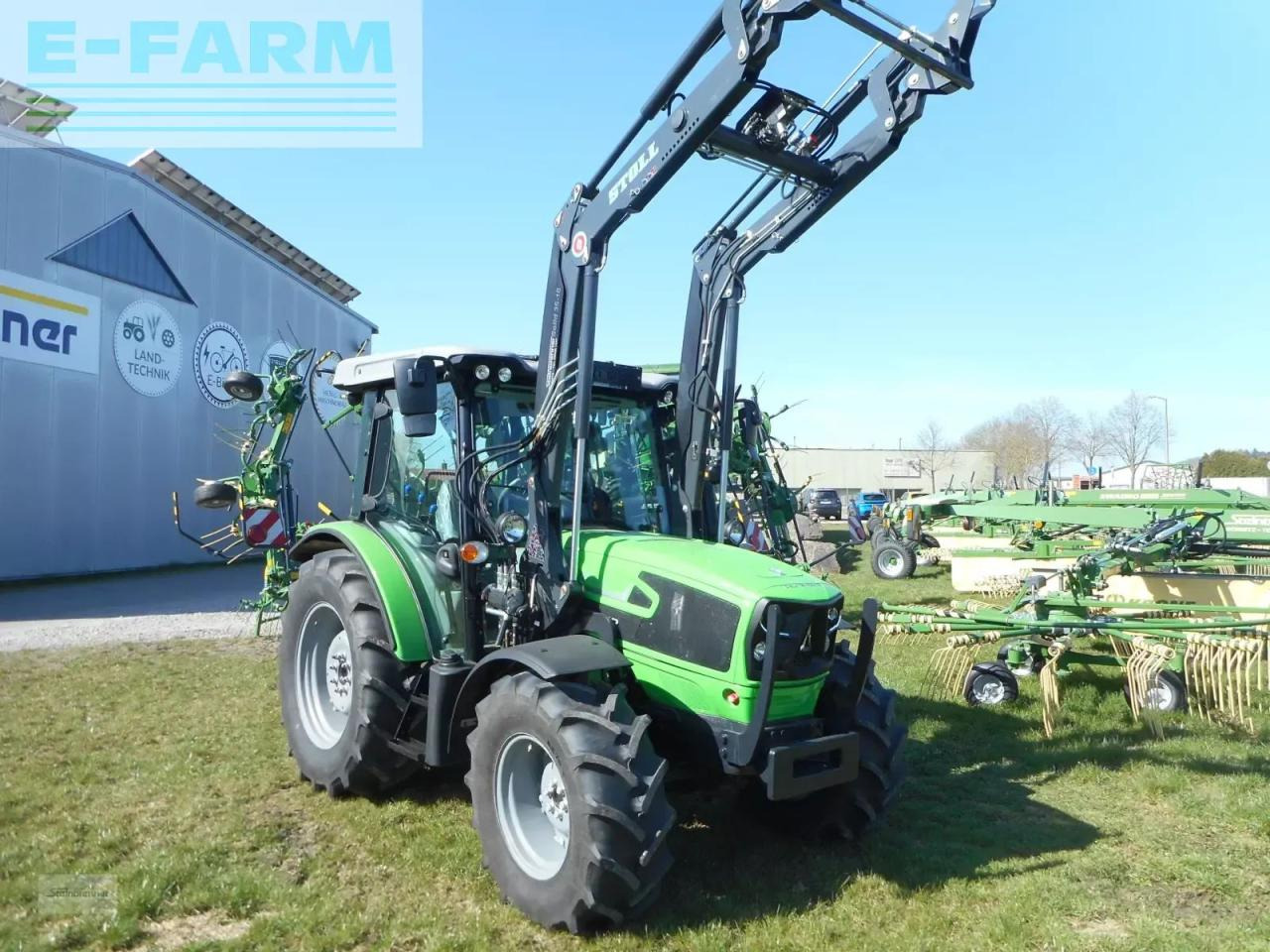 Deutz-Fahr 5080 d keyline Keyline - Tracteur agricole: photos 5 Deutz-Fahr 5080 d keyline Keyline - Tracteur agricole: photos 5