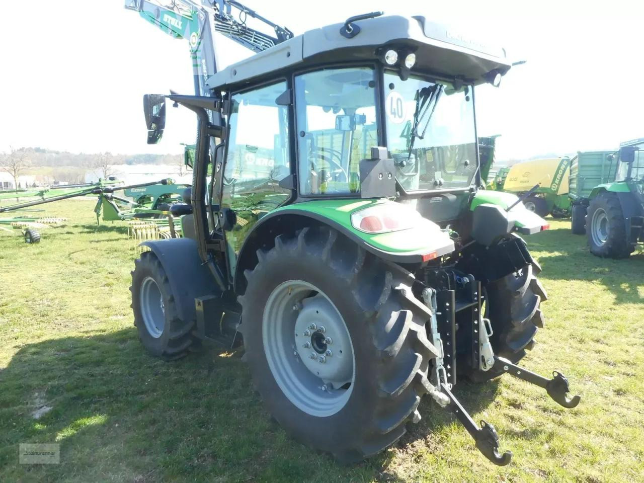 Deutz-Fahr 5080 d keyline Keyline - Tracteur agricole: photos 4 Deutz-Fahr 5080 d keyline Keyline - Tracteur agricole: photos 4