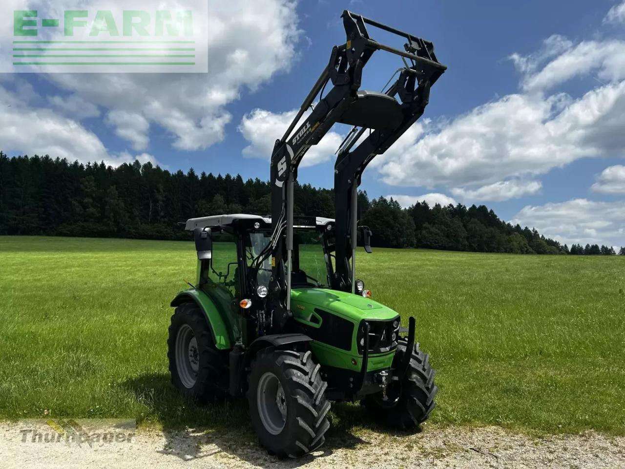 Deutz-Fahr 5080 d keyline Keyline - Tracteur agricole: photos 1 Deutz-Fahr 5080 d keyline Keyline - Tracteur agricole: photos 1