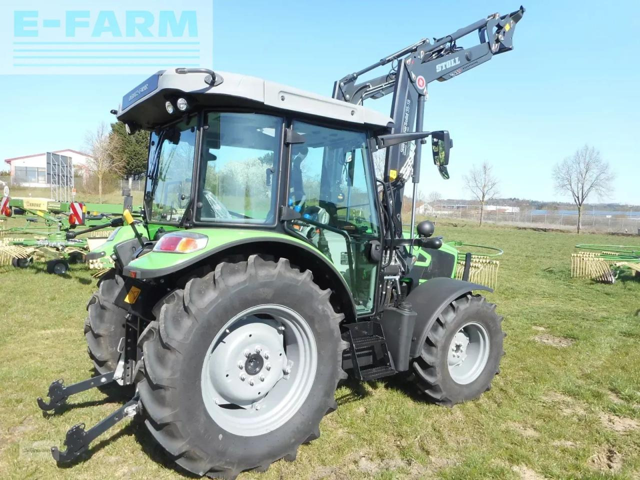 Deutz-Fahr 5080 d keyline Keyline - Tracteur agricole: photos 2 Deutz-Fahr 5080 d keyline Keyline - Tracteur agricole: photos 2