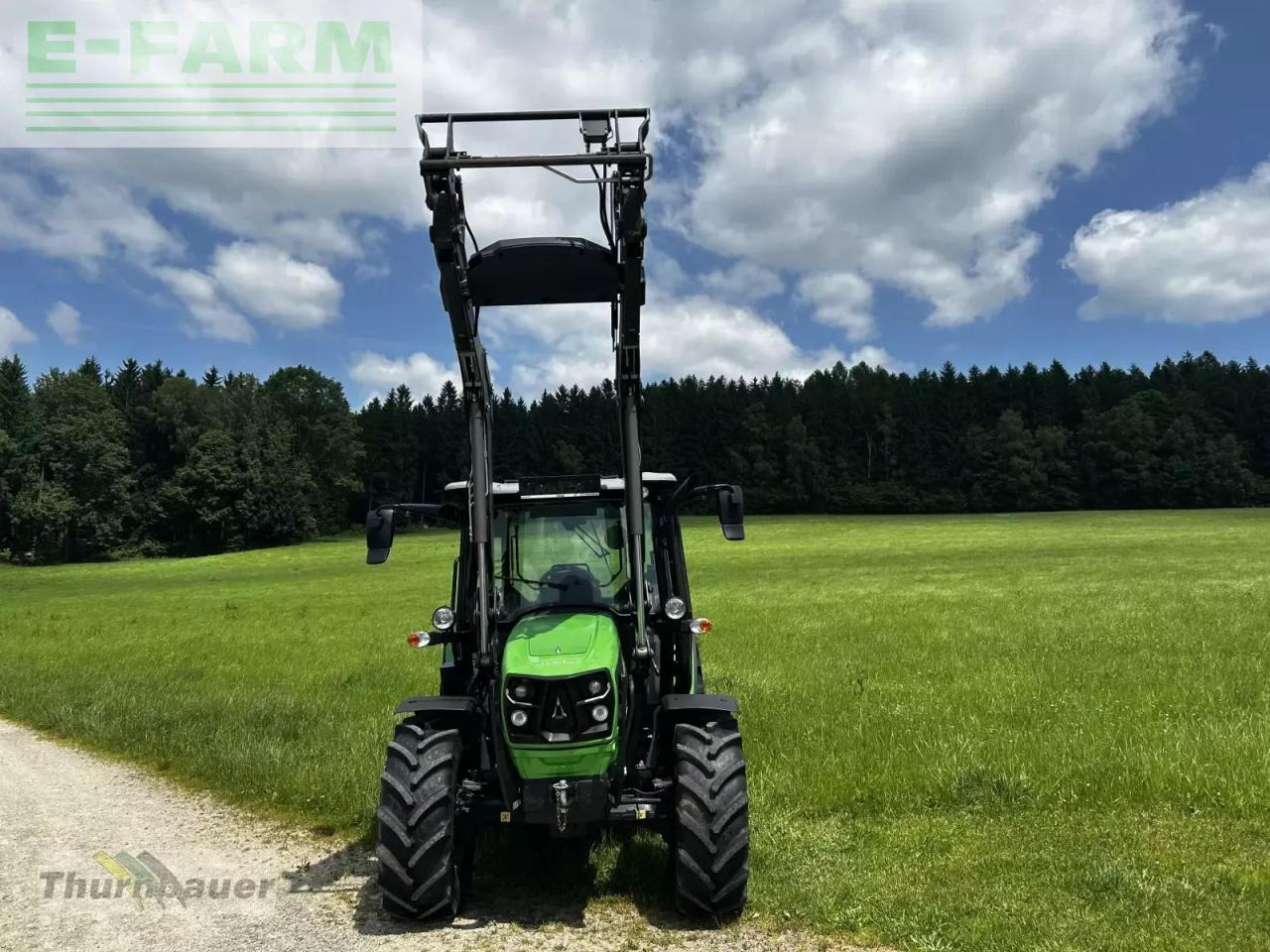 Deutz-Fahr 5080 d keyline Keyline - Tracteur agricole: photos 3 Deutz-Fahr 5080 d keyline Keyline - Tracteur agricole: photos 3