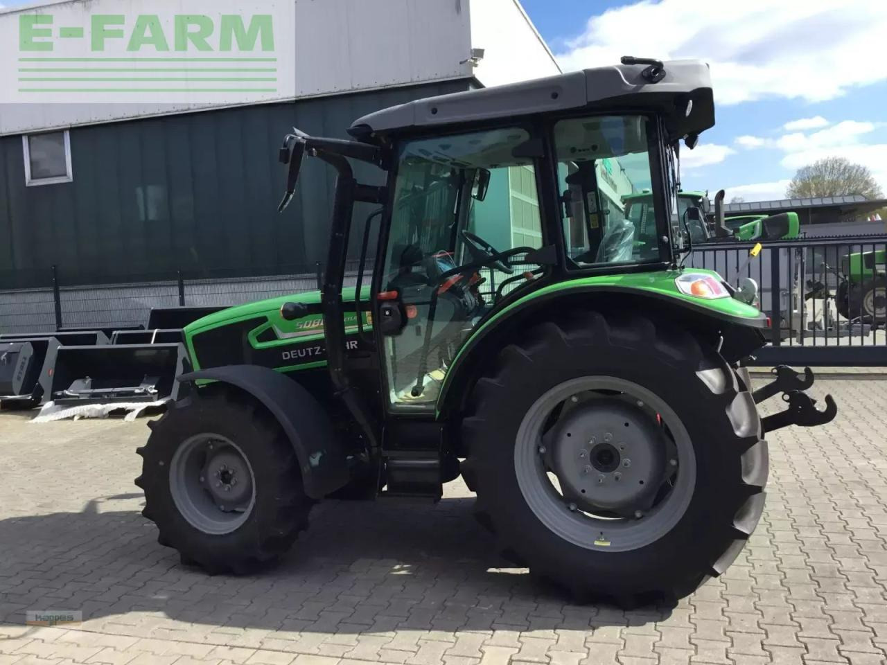Deutz-Fahr 5080 d keyline Keyline - Tracteur agricole: photos 3 Deutz-Fahr 5080 d keyline Keyline - Tracteur agricole: photos 3