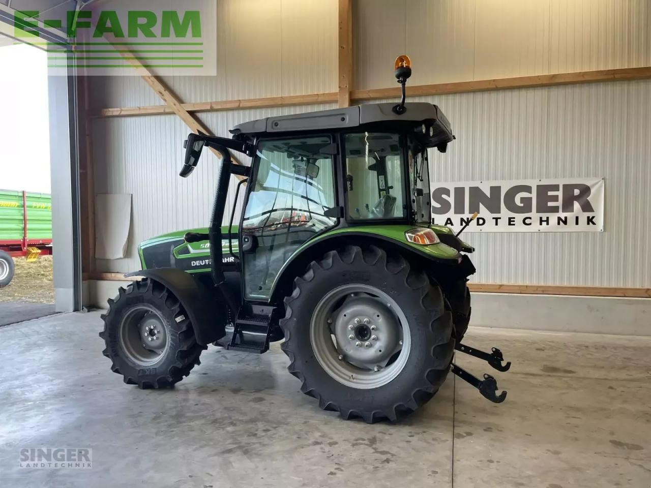 Deutz-Fahr 5080 d keyline Keyline - Tracteur agricole: photos 3 Deutz-Fahr 5080 d keyline Keyline - Tracteur agricole: photos 3