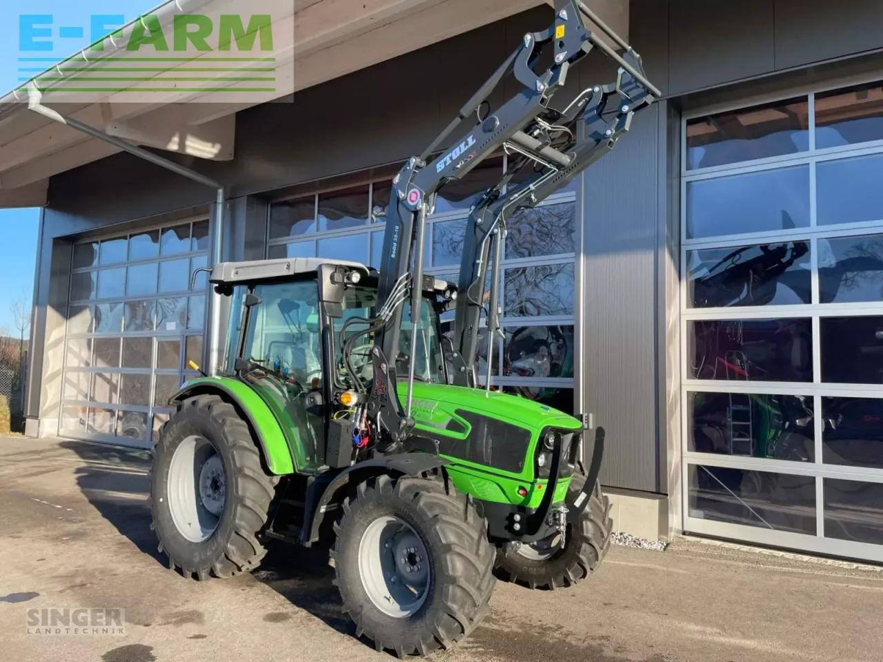 Deutz-Fahr 5080 d keyline gs mit frontlader *aktion* Keyline - Tracteur agricole: photos 2 Deutz-Fahr 5080 d keyline gs mit frontlader *aktion* Keyline - Tracteur agricole: photos 2
