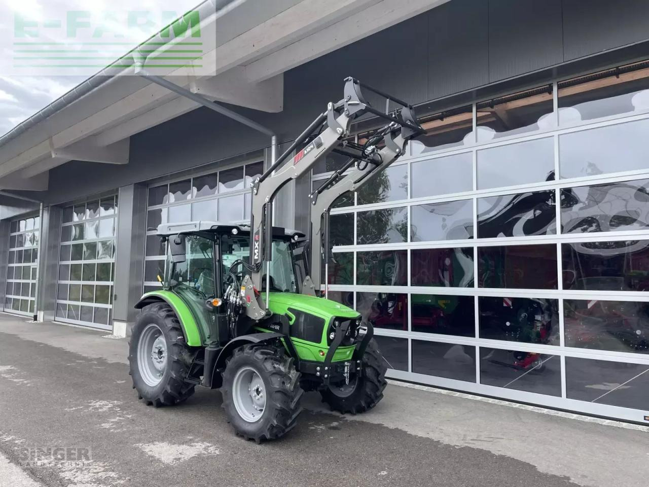 Deutz-Fahr 5080 d keyline + mx frontlader Keyline - Tracteur agricole: photos 2 Deutz-Fahr 5080 d keyline + mx frontlader Keyline - Tracteur agricole: photos 2