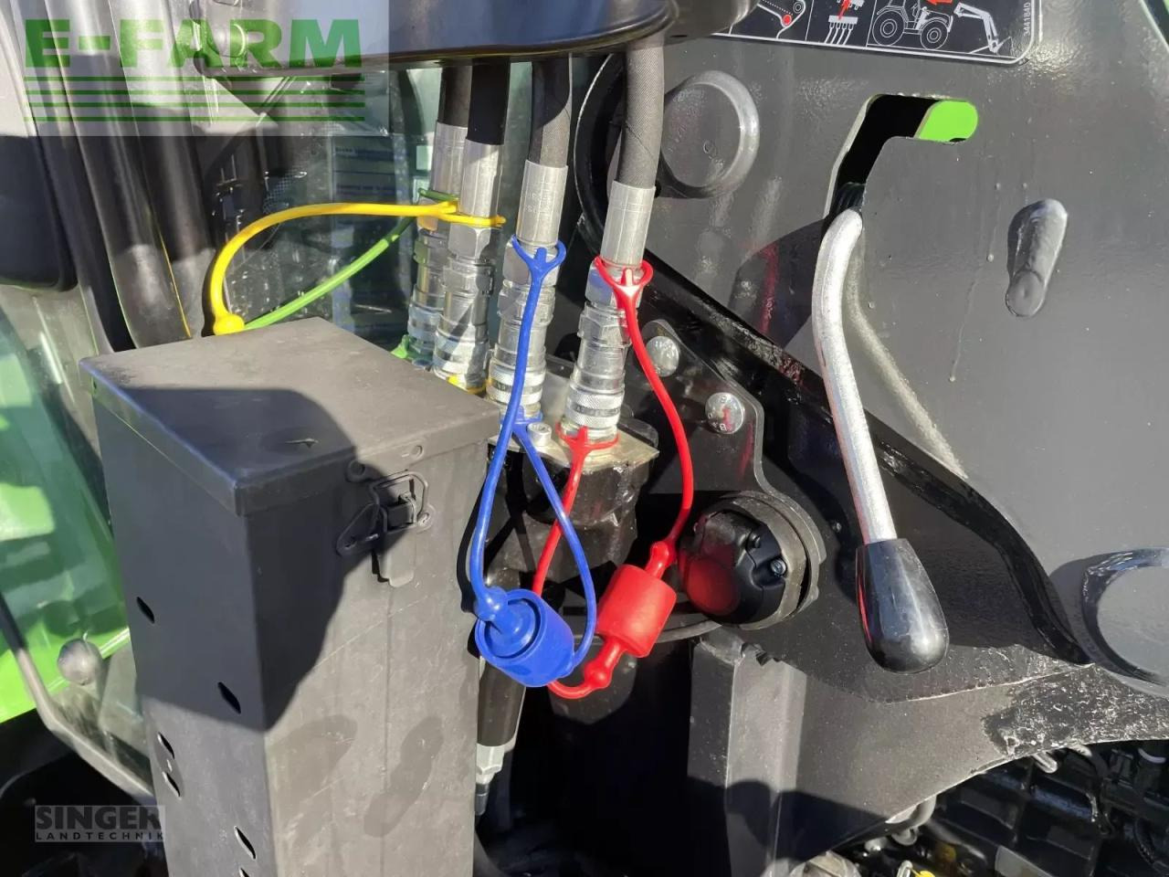 Deutz-Fahr 5080 d keyline + stoll frontlader Keyline - Tracteur agricole: photos 3 Deutz-Fahr 5080 d keyline + stoll frontlader Keyline - Tracteur agricole: photos 3
